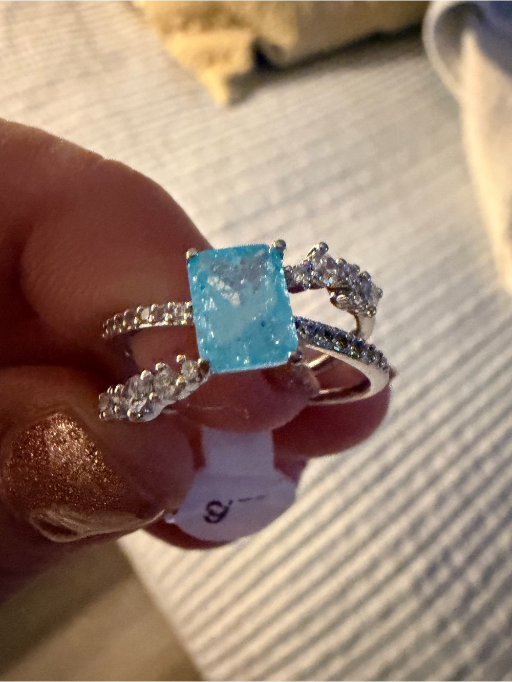Bomb Party Belong to Me Ring